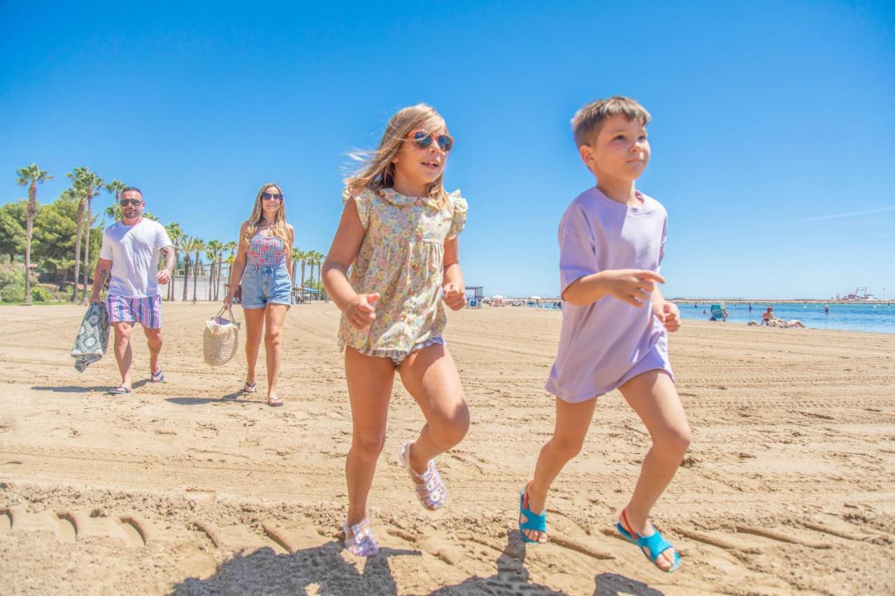 Els Pilanets Apartment Sant Carles De La Rapita Ngoại thất bức ảnh